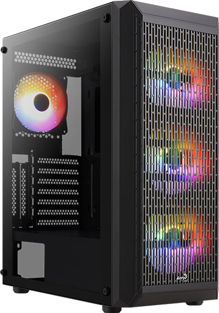 Корпус AeroCool Beam-G-BK-v2 Black (ACCM-PV37043.11) - изображение 1