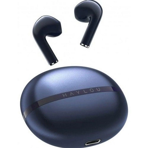 Бездротові навушники TWS Haylou X1 2023 Blue - изображение 3