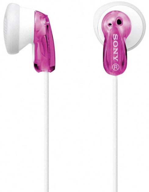 Навушники Sony MDR-E9LP Pink white (MDR-E9LP/PC) - зображення 1