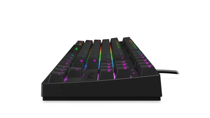 Ігрова клавіатура дротова Krux Atax RGB Outemu Red (KRX0043) - зображення 7