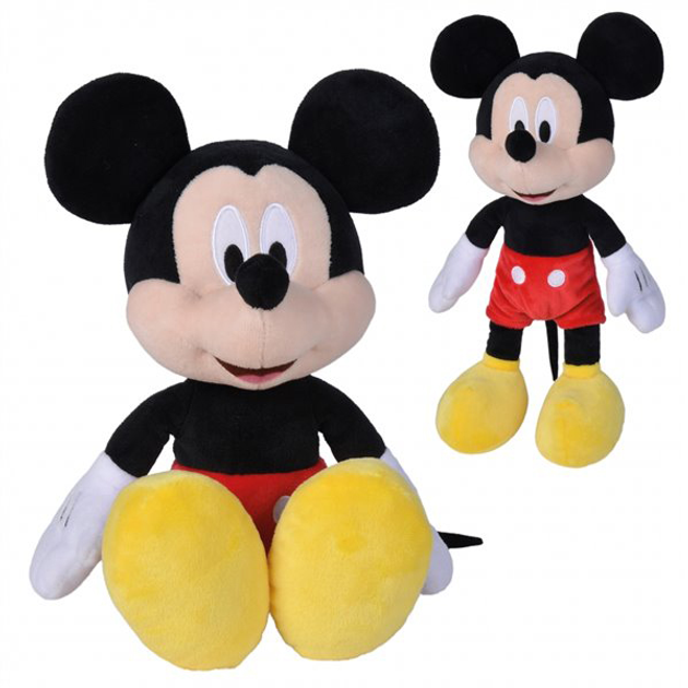 М'яка іграшка Simba Toys Disney Mickey 35 см (5400868011555) - зображення 2