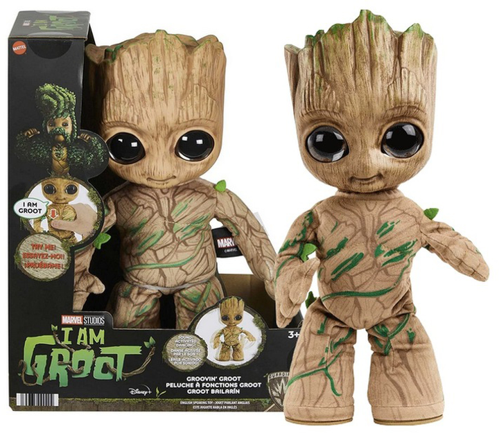 Maskotka interaktywna Marvel I am Groot 28 cm (194735090204) - obraz 1