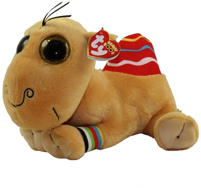 М'яка іграшка Ty Beanie Boos Верблюд Jamal 15 см (8421362233) - зображення 2