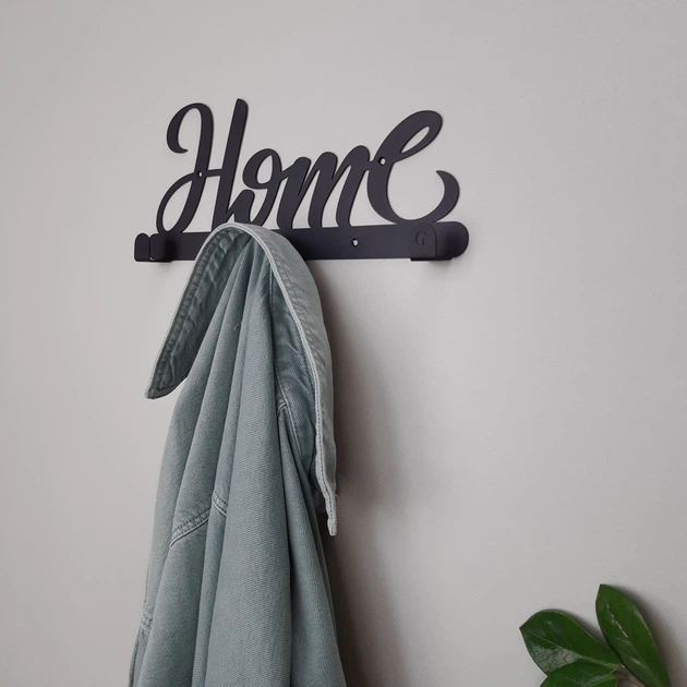 Вішалка Настінна 33см х 13см Glozis Home S H-098 - Фото 4 Вішалка Настінна 33см х 13см Glozis Home S H-098 - зображення 4