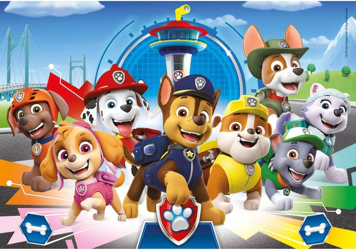 Puzzle Clementoni Psi Patrol 2 w 1 2 x 60 elementów 21617 (8005125216178) - obraz 4