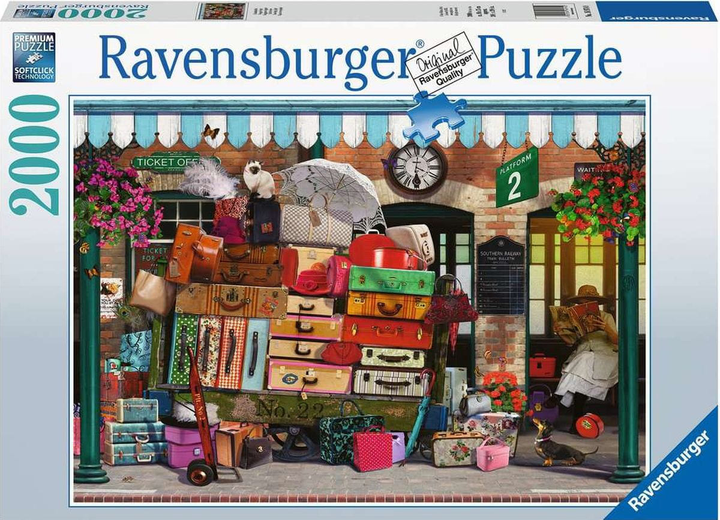 Пазл Ravensburger Мандрівне світло 2000 елементів (4005556169740 ...