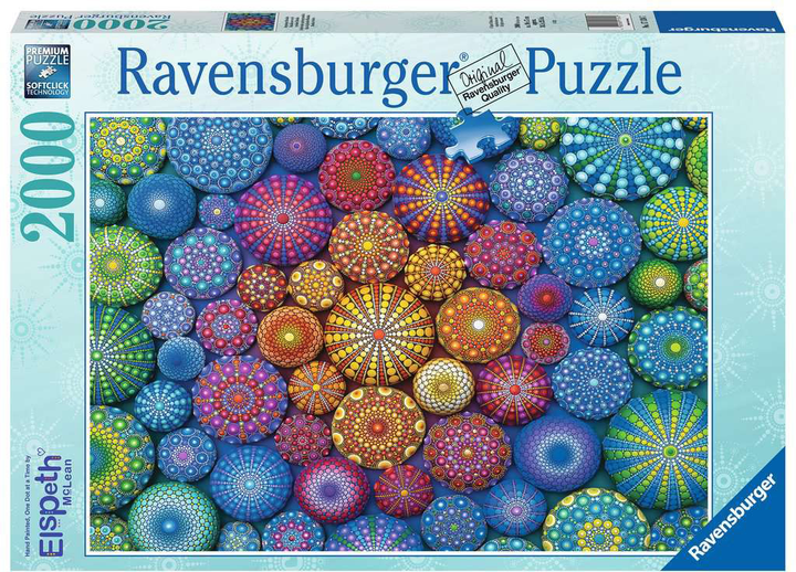 Пазл Ravensburger Радужные мандалы 2000 элементов (4005556171347 ...