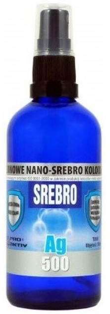 Spray na skórę Pro Aktiv Nano Srebro Koloidalne 100 ml (5905133149211) - obraz 1