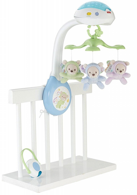 Muzyczna karuzela z projektorem Fisher-Price Butterfly Dreams (887961046076) - obraz 2