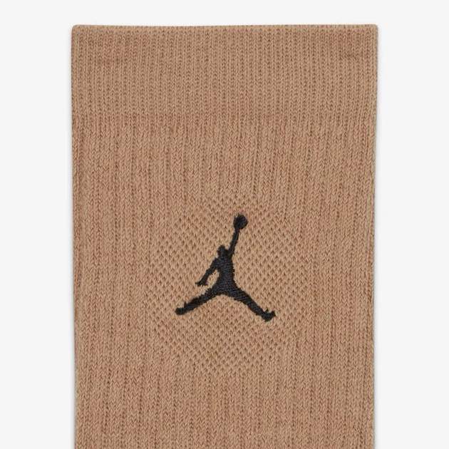 Набор мужских носков высоких Nike U J ED CUSH POLY CREW 144 DX9632-905 38-42 3 пары Коричневый/Фиолетовый (196153838086) - изображение 4