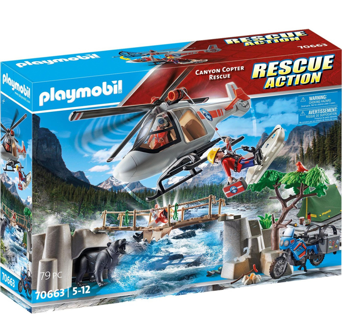 Rescue playmobil cheap