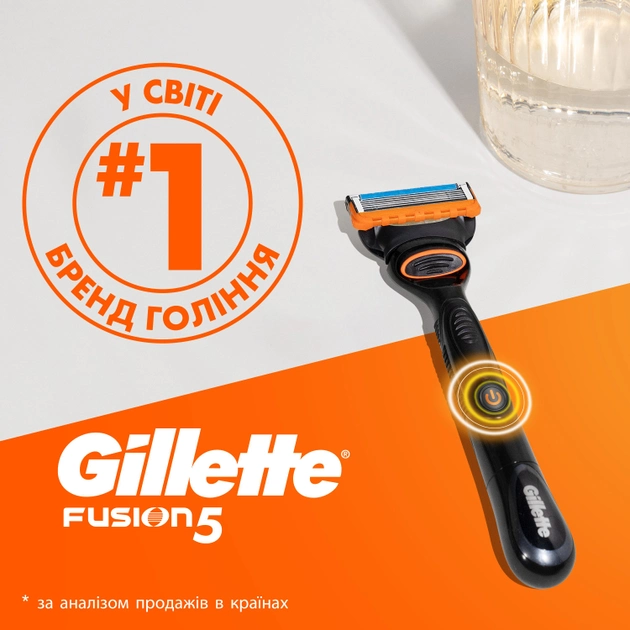 Станок Gillette Fusion Power (1) - изображение 7