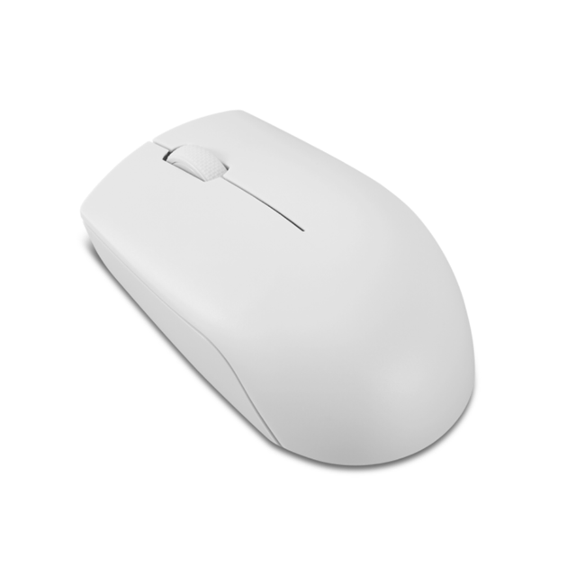 Мышь компьютерная Lenovo 300 Wireless Mouse Беспроводная Светло-серый (GY51L15677) - изображение 3