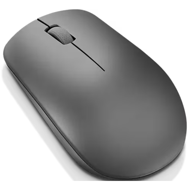 Мышь компьютерная Lenovo 530 Wireless Mouse Беспроводная Графит (GY50Z49089) - изображение 3