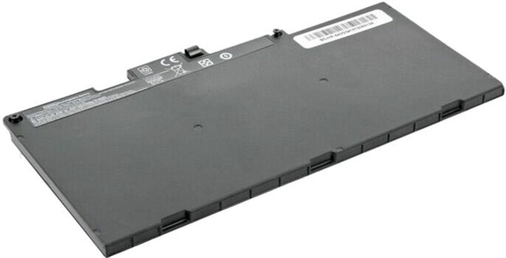 Акумулятор Mitsu для ноутбуків HP EliteBook 840, 850, 755, G3 11.4V 4000 mAh (46.5 Wh) (BC/HP-840G3) - зображення 2