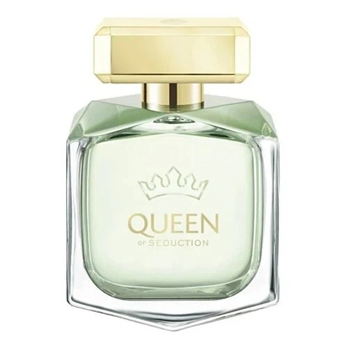 Туалетна вода ANTONIO BANDERAS QUEEN OF SEDUCTION WOMAN EDT 50 spray - Фото 1 Туалетна вода ANTONIO BANDERAS QUEEN OF SEDUCTION WOMAN EDT 50 spray - зображення 1