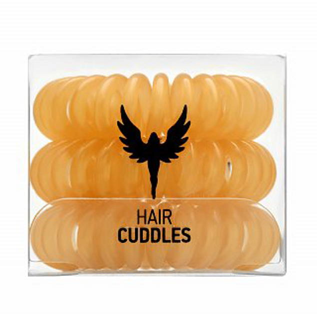 Gumki do wlosow HH Simonsen Hair Cuddles Orange 3 szt (5713052000304) - obraz 1