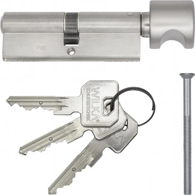 Цилиндр WILKA 1405 A 40/60g Nickel CK - изображение 3