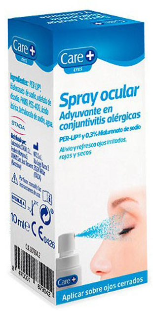Спрей для глаз Care+ Spray Ocular 10 мл (8470001879042) - изображение 1