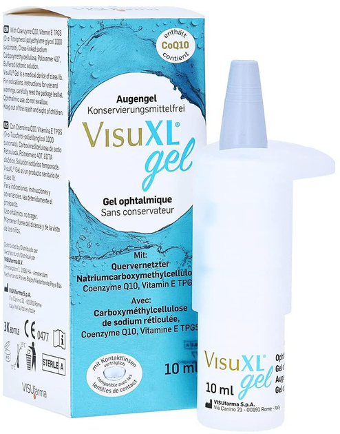 Гель для глаз Visufarma Visuxl Gel 10 мл (5060361081112) - изображение 1