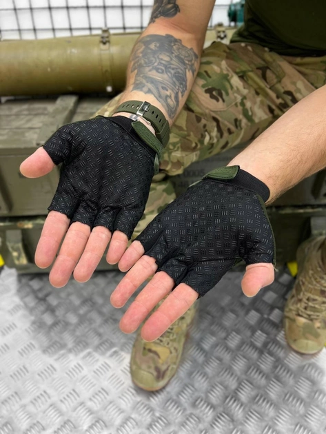 Тактичні рукавички Mechanix Wear M-Pact Olive XL - изображение 2