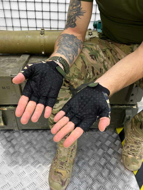 Тактичні рукавички Mechanix Wear M-Pact Multicam XL - изображение 2