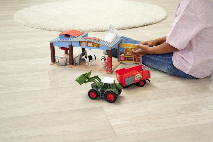 Ігровий набір Dickie Toys Farm Station (4006333080661) - зображення 8