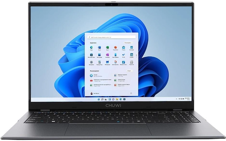 Laptop Chuwi GemiBook Plus K1 (6935768762041) Gray - obraz 1