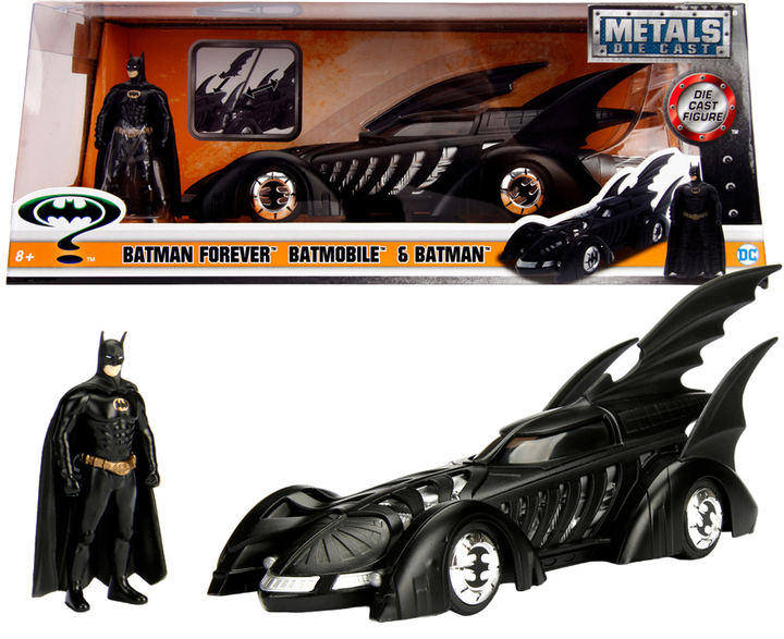 Машинка Jada Batmobile з фігуркою Бетмена 2 шт (4006333065019) - зображення 5