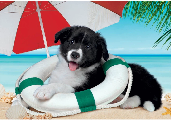 Пазл Clementoni Sunny Beach 104 елементи 25741 (8005125257416) - зображення 3