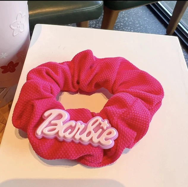 Набір гумок для волосся Barbie 4 штуки (74676191) - зображення 4
