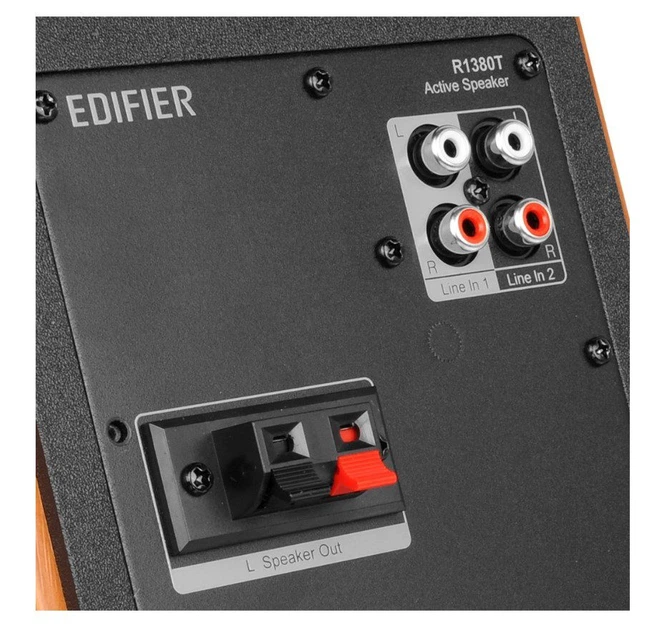 Компьютерные колонки Edifier R-1380T 42W Brown - изображение 4