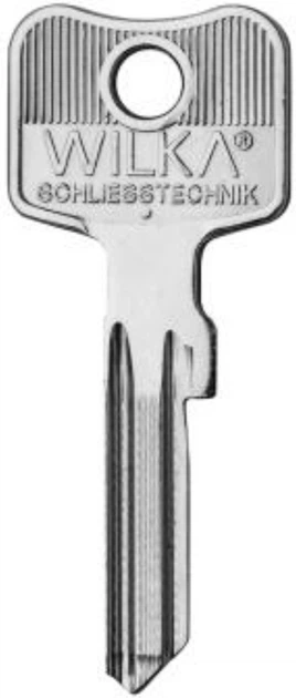 Полуцилиндр WILKA 0/к 1410 Класс A 00/30 Nikel (1410/000002/31) - изображение 3