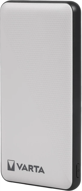 УМБ Varta Power Bank Energy 10000 mAh 15W White (ŁAD-VAR-0000008) - зображення 2