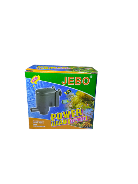 Головка для фільтра Jebo AP301 10W Hmax 1,4m Qmax 800L/h - Фото 2 Головка для фільтра Jebo AP301 10W Hmax 1,4m Qmax 800L/h - изображение 2