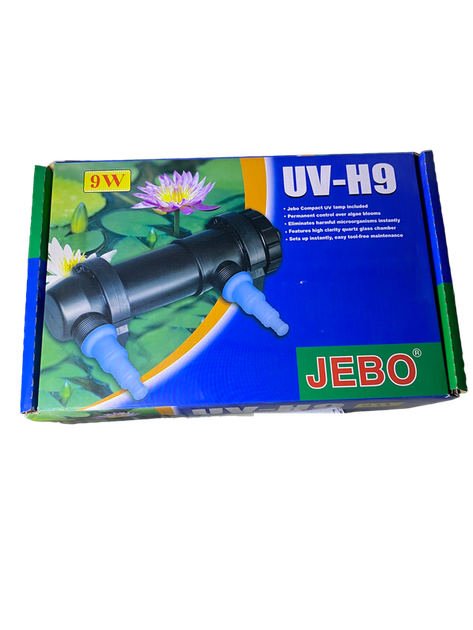 Ультрафіолетовий стерилізатор для акваріума Jebo (9 Вт)/6 - изображение 2