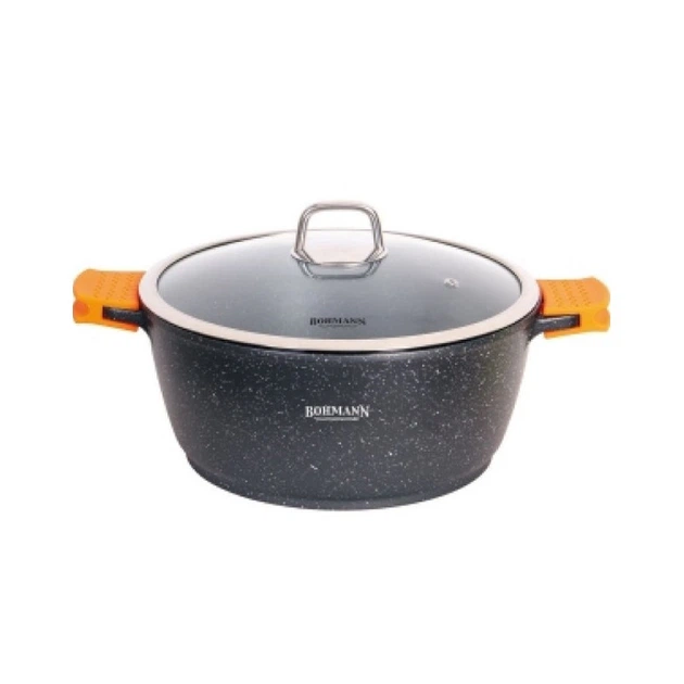 Кастрюля Bohmann 5.8 л BH-7350-28 - Фото 1 Кастрюля Bohmann 5.8 л BH-7350-28 - изображение 1