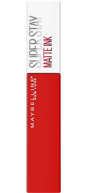 Pomadka w płynie Maybelline Super Stay matowa Ink długotrwała w płynie 320 Individualist 5 ml (3600531631062) - obraz 2