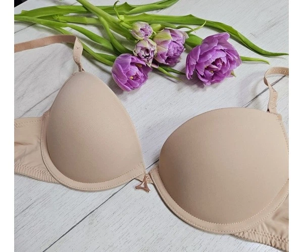 800-010 beige Бюстгальтер push-up Obrana 85B - зображення 5