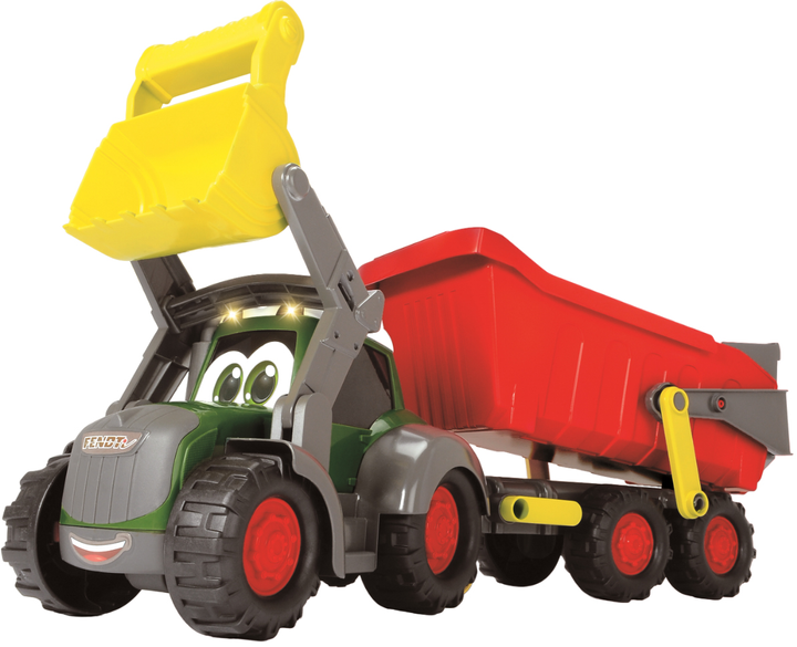 Трактор з причепом Dickie Toys ABC Fendti Farm 65 см (4006333074677) - зображення 2