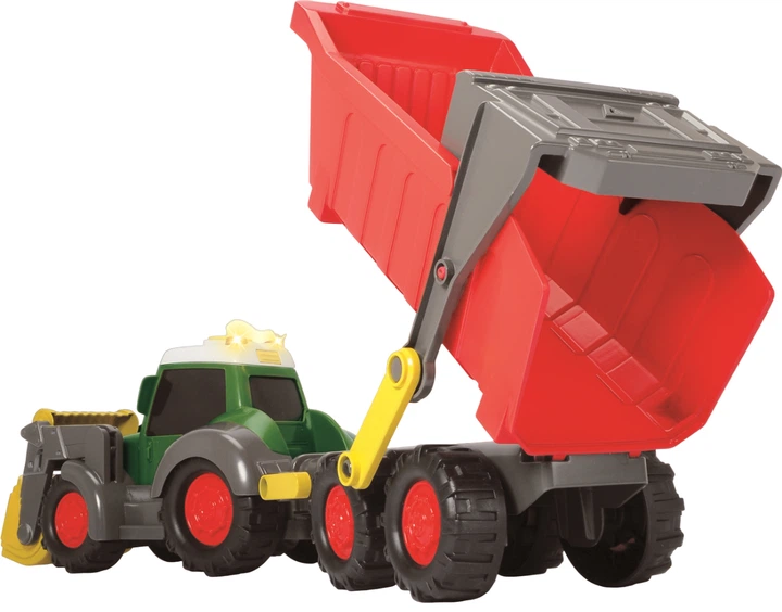 Ciągnik z przyczepą Dickie Toys ABC Fendti Farm 65 cm (4006333074677) - obraz 3