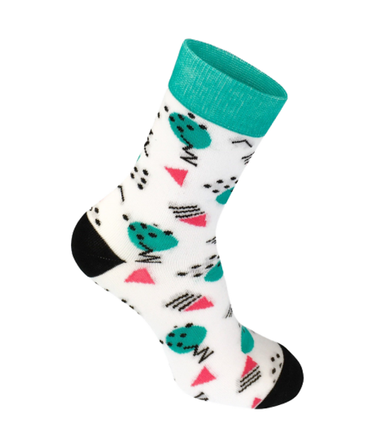 Оригинальные и стильные мужские носки Zolo от MK SOCKS (41-44) Многоцветный P-1001-A 