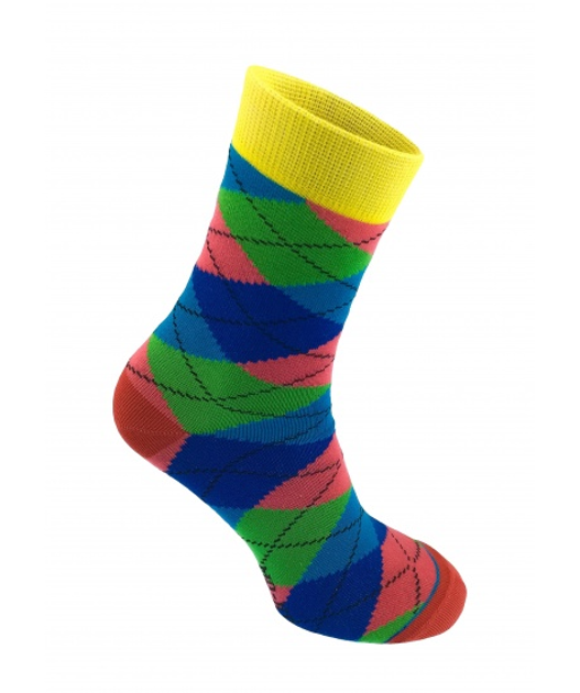 Оригинальные и стильные мужские носки Perfi от MK SOCKS (41-44) 1007-A 