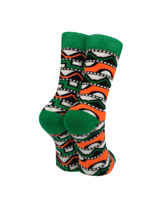 Оригинальные и стильные мужские носки Differi от MK SOCKS (41-44) Многоцветный RZ-1000-A 