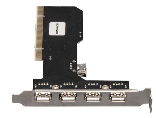 Плата розширення Frime PCI to USB2.0 (4 + 1 порти) NEC720201 (ECF-PCItoUSB002) - зображення 7