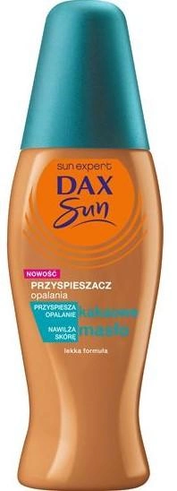 Спрей-прискорювач засмаги Dax Sun з маслом какао 150 мл (5900525053558) - зображення 1