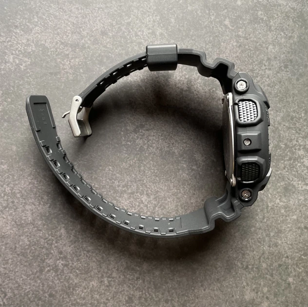 Часы наручные Casio G-Shock GA-100-1A1 - изображение 8