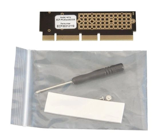 Адаптер Frime PCI-E x4x8x16 to M.2 (M Key) (ECF-PCIEtoSSD006) - Фото 5 Адаптер Frime PCI-E x4x8x16 to M.2 (M Key) (ECF-PCIEtoSSD006) - зображення 5