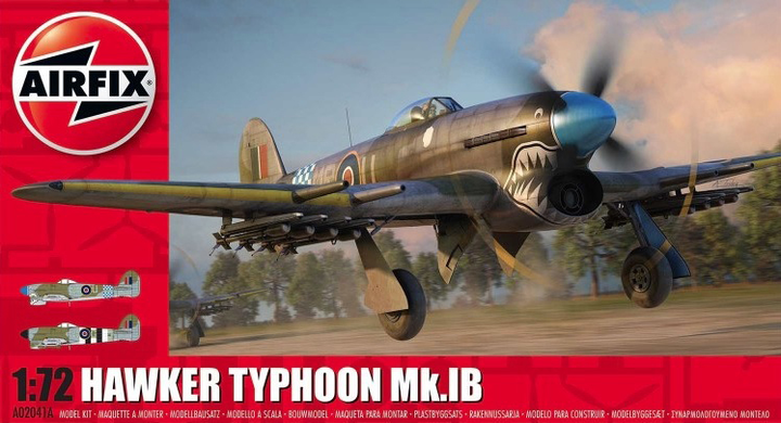 Пластикова модель для складання Airfix Літак Hawker Typhoon Mk.Ib (5055286659553) - зображення 1