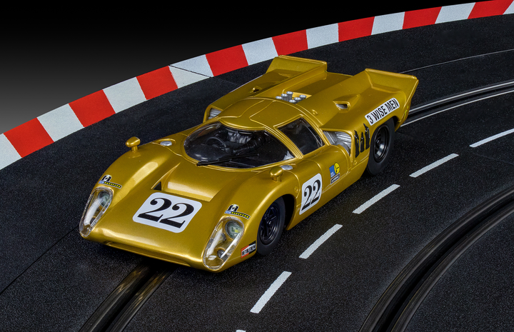 Автомобіль для треку Carrera Digital 124 Auto Advent Calendar Porsche Lola T70 MKIIIb Kit (23942) (4007486239425) - зображення 5